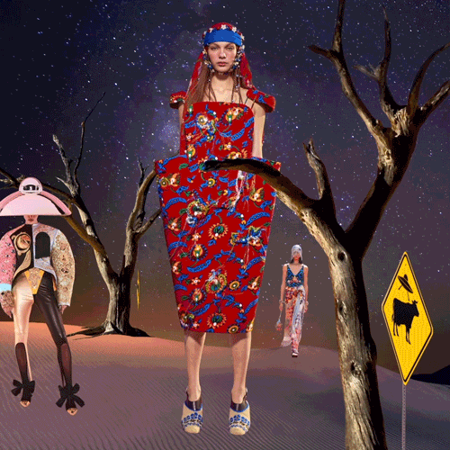 Fashion Beauty Animation Design Animator Gif