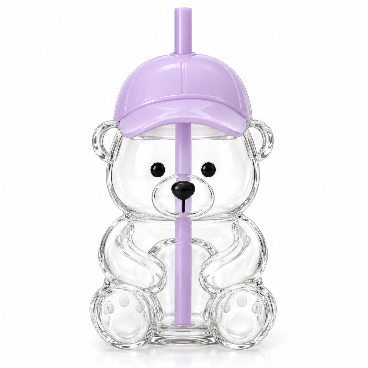 20 oz Baseball Cap Coffee Bear Cups
