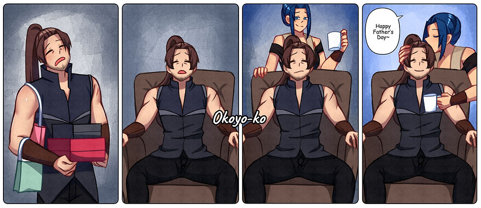 Commission for AJChronicle #7 ver 2