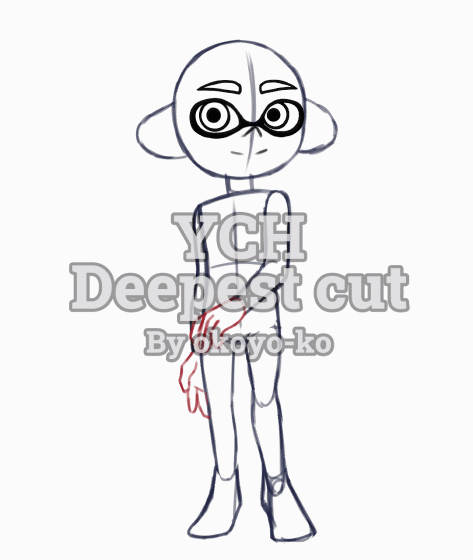 Deepest cut YCH.gif