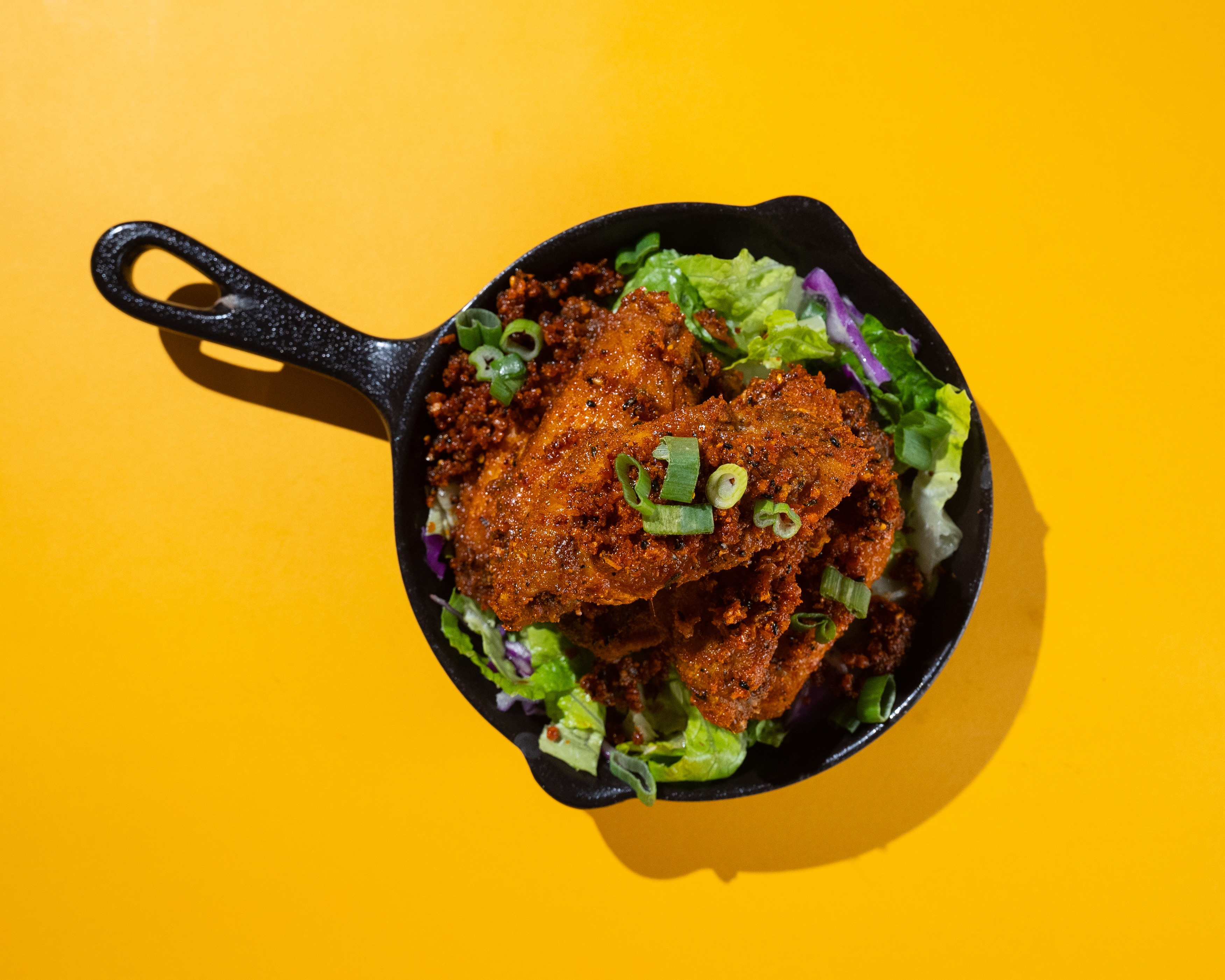 Chicken Wings Spicy Crunchy Garlic