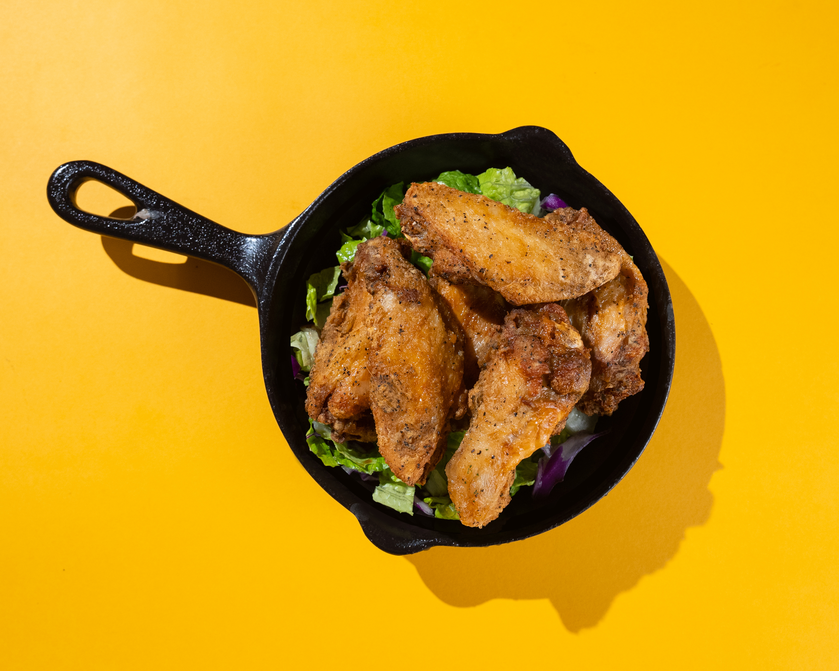 Salt & Pepper Wings