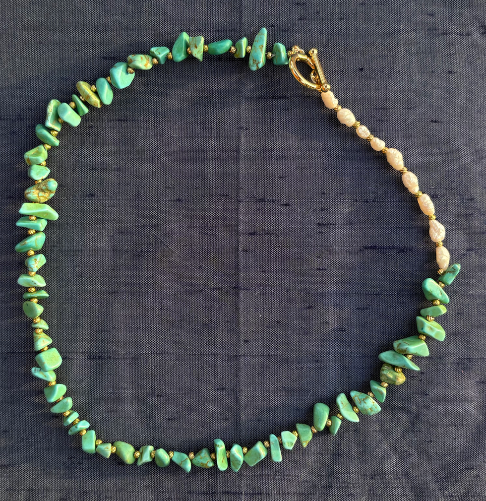 Turquoise Pearl