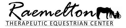 Raemelton Therapeutic Equestrian Center Inc logo