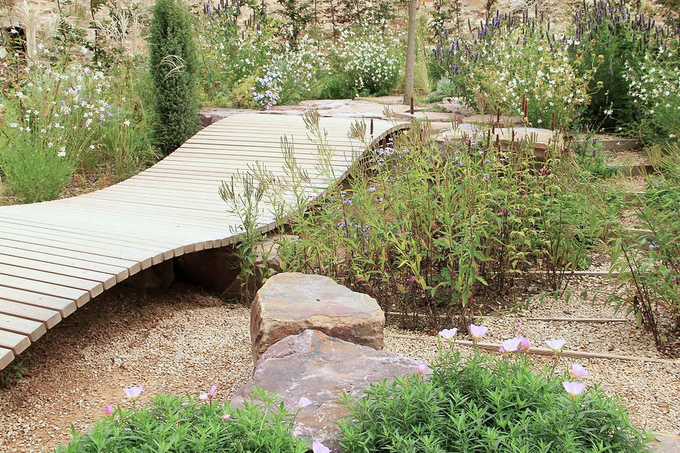 A garden for the senses