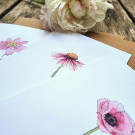 Neue Blumenkarten