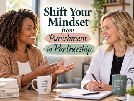 Shift your mindset to improve your health