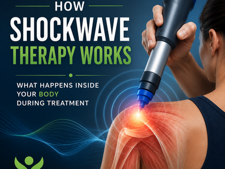 How Shockwave Therapy Works: What Happens Inside Your Body During Treatment