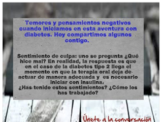 Diabetes tipo 2 e insulina