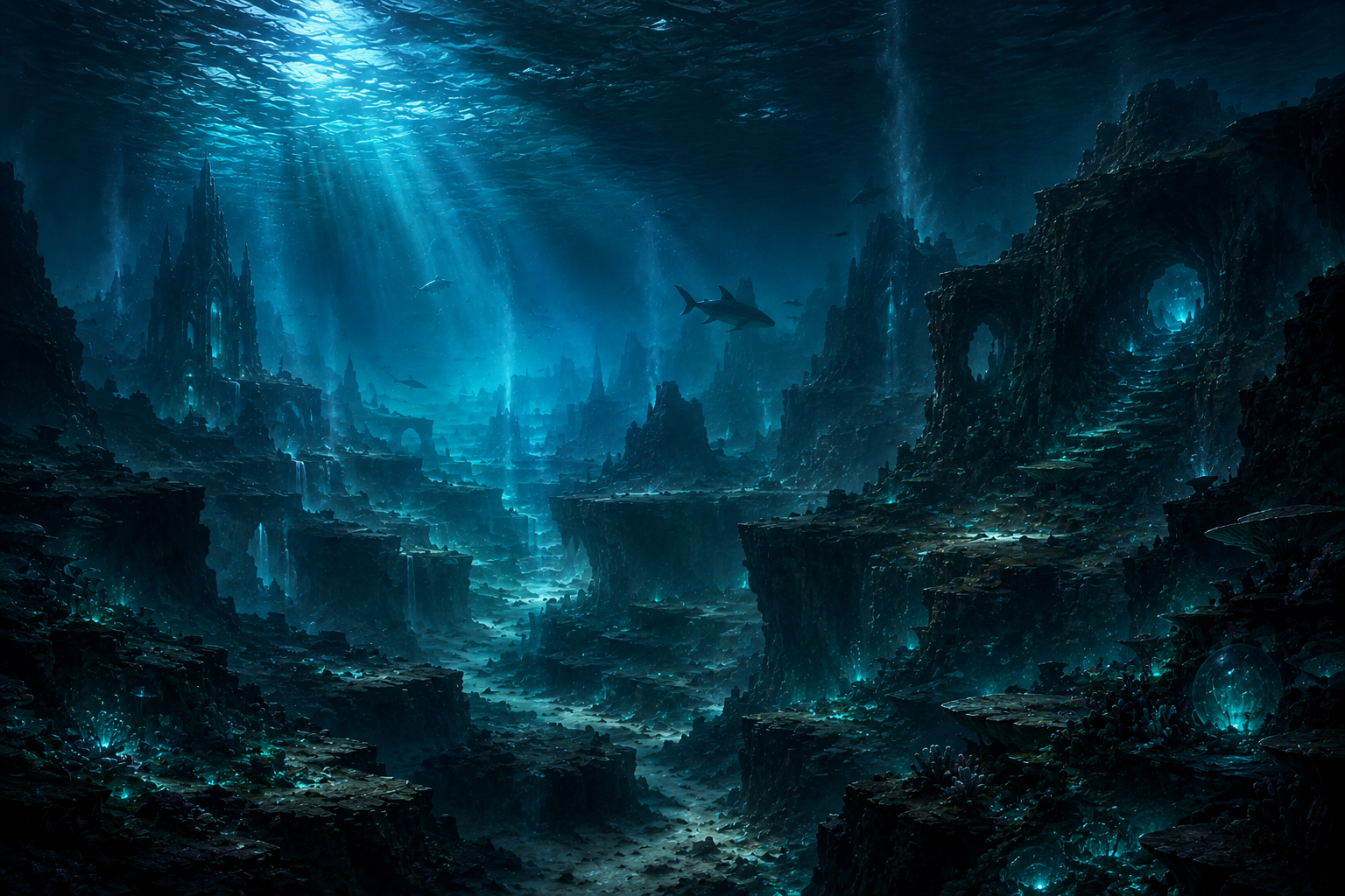 The Sunless Waters