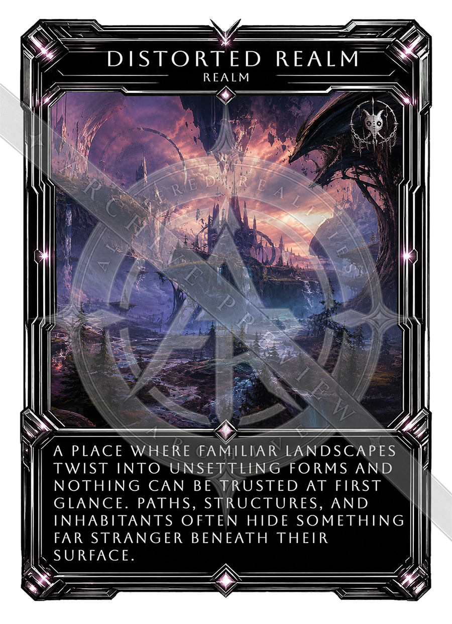 The Distorted Realm