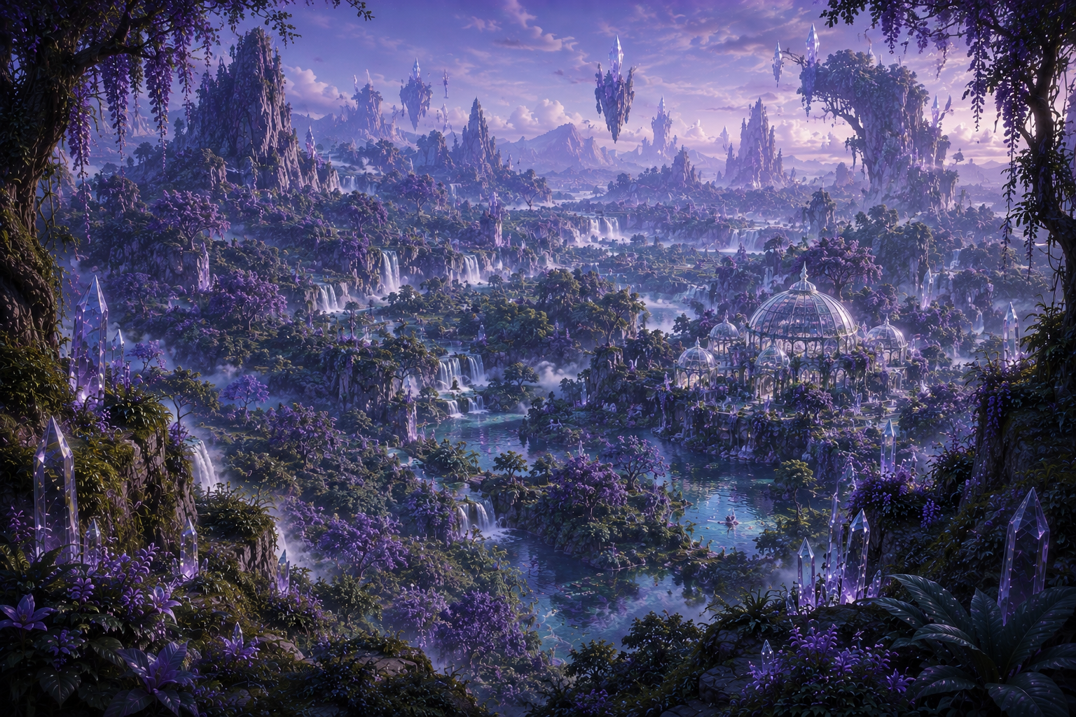 The Lush Region