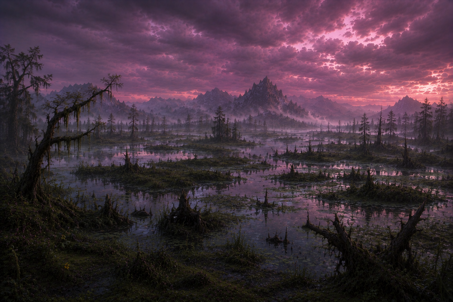 The Lost Wetlands