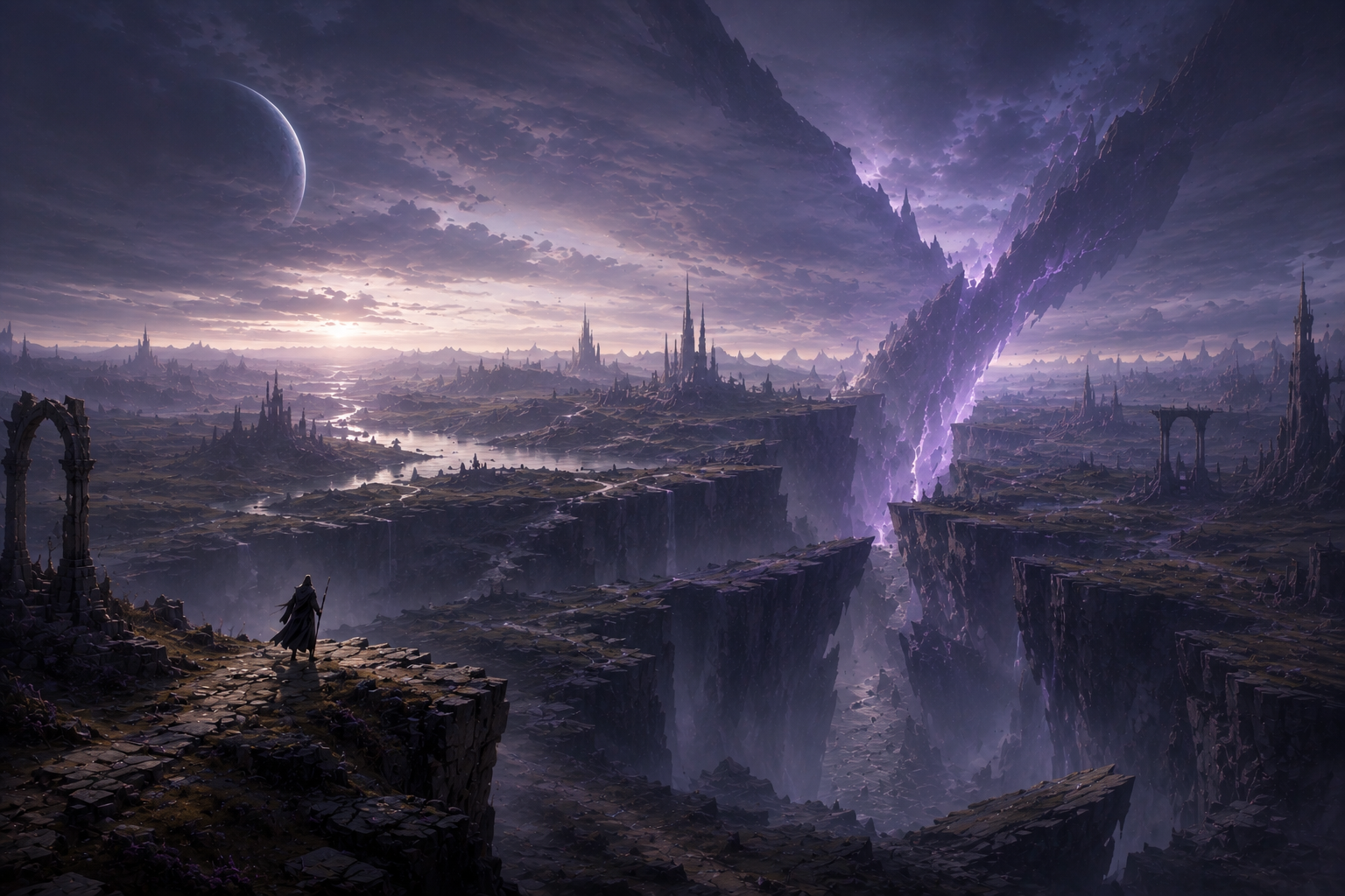 The Fractured Veil