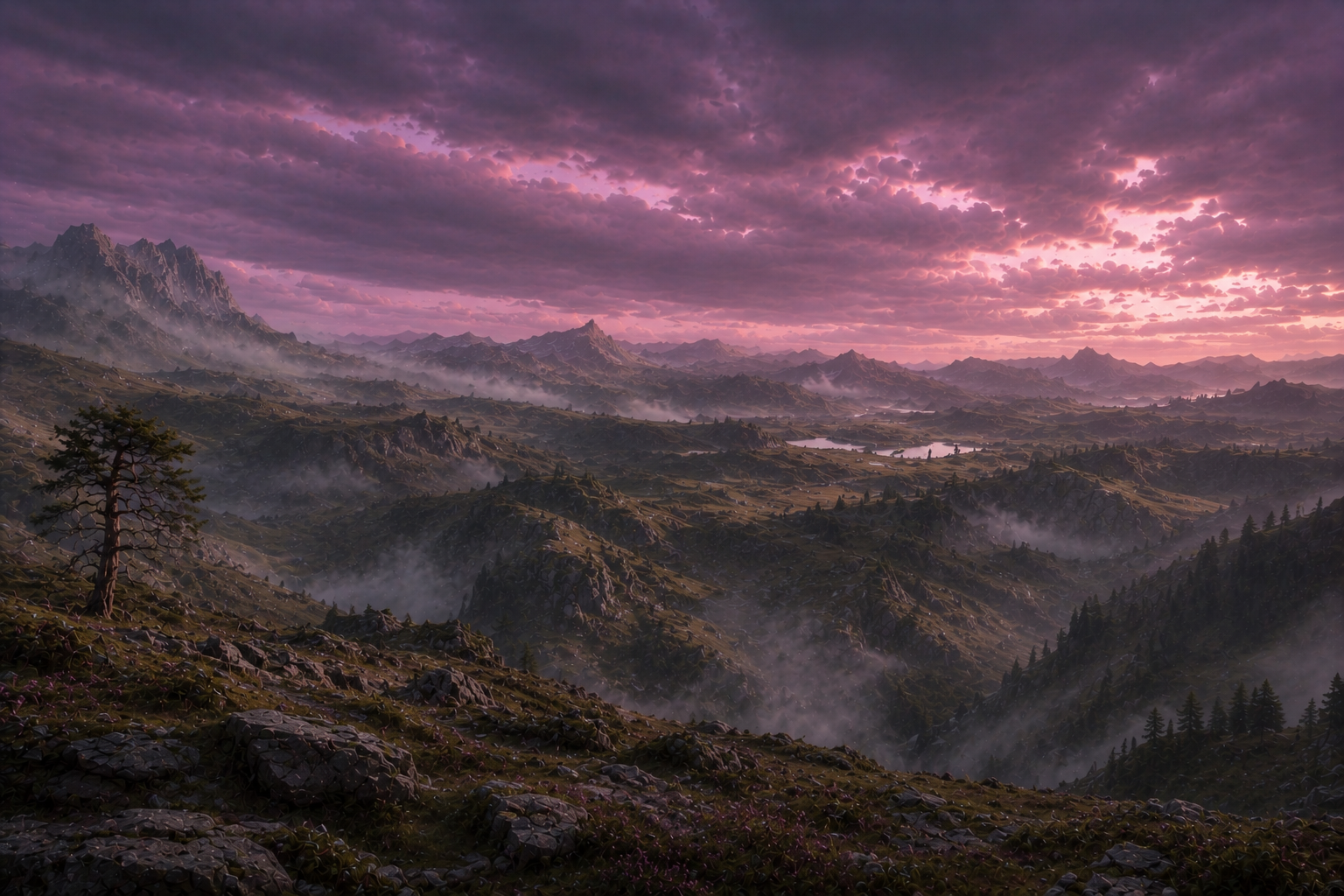 The Veiled Highlands