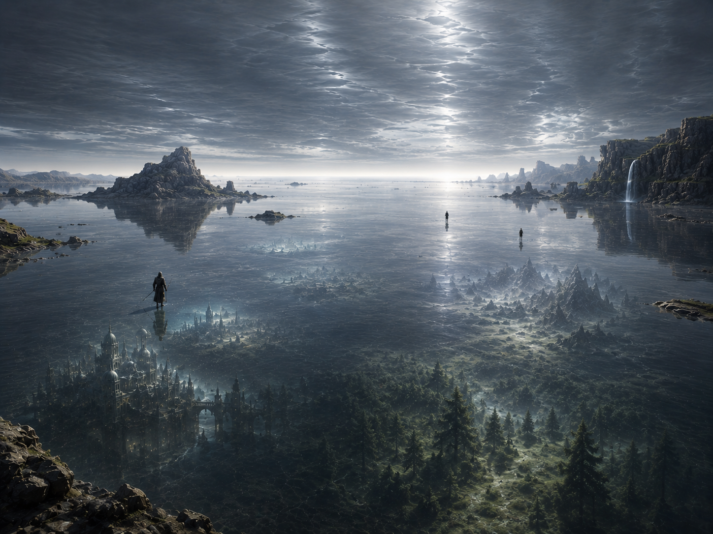 The Glasswater Reach
