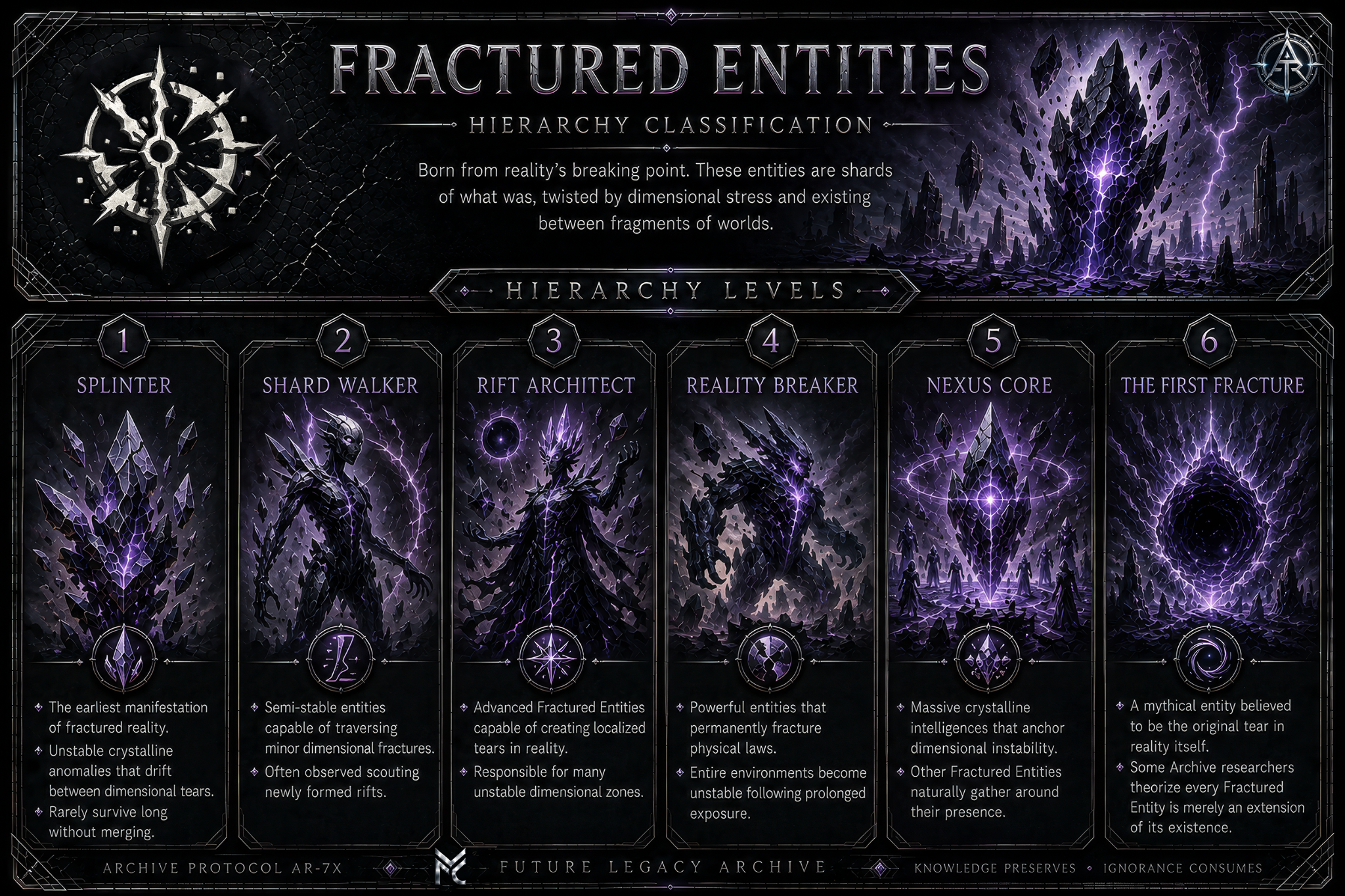 Fractured