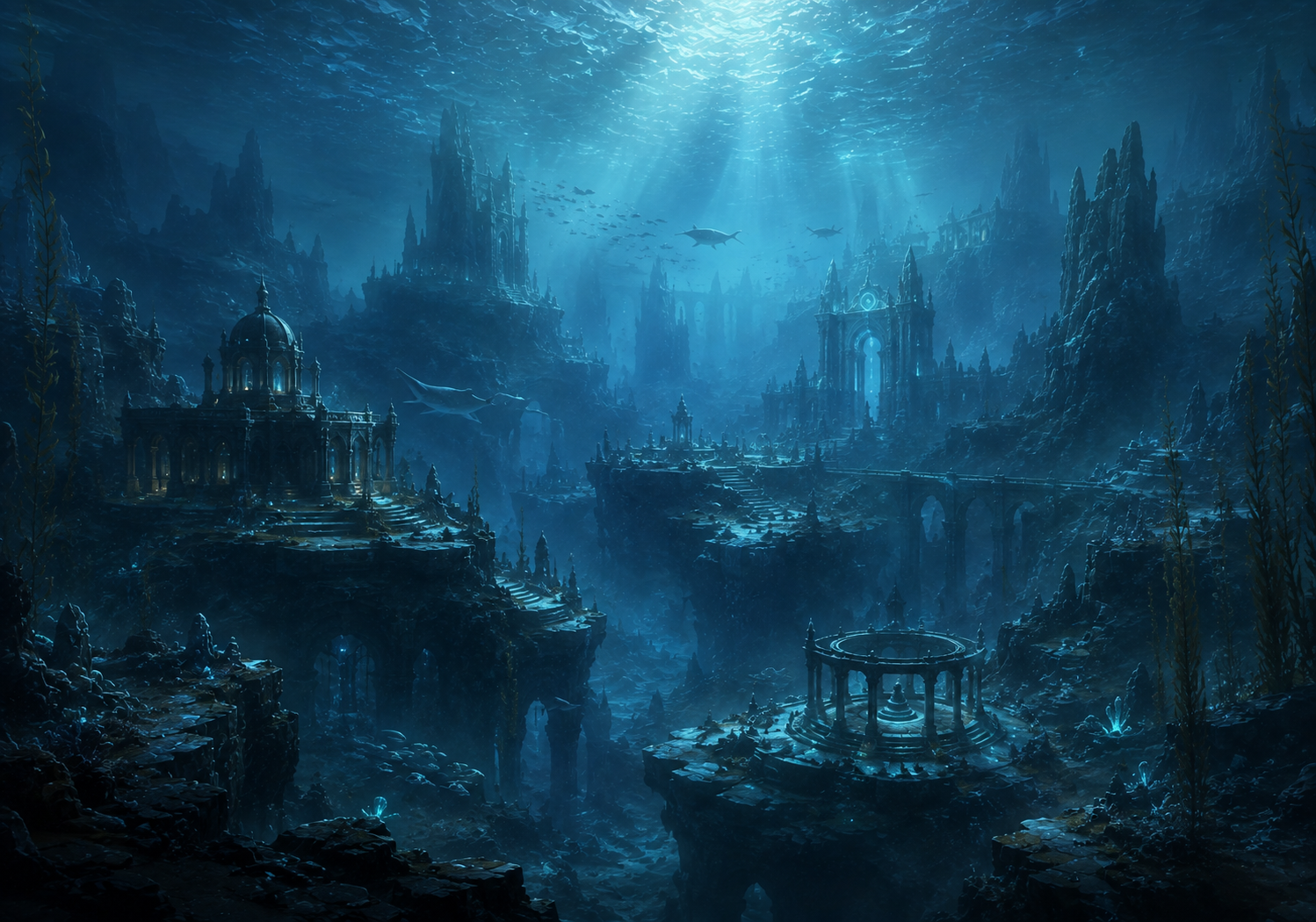 The Hollow Depths