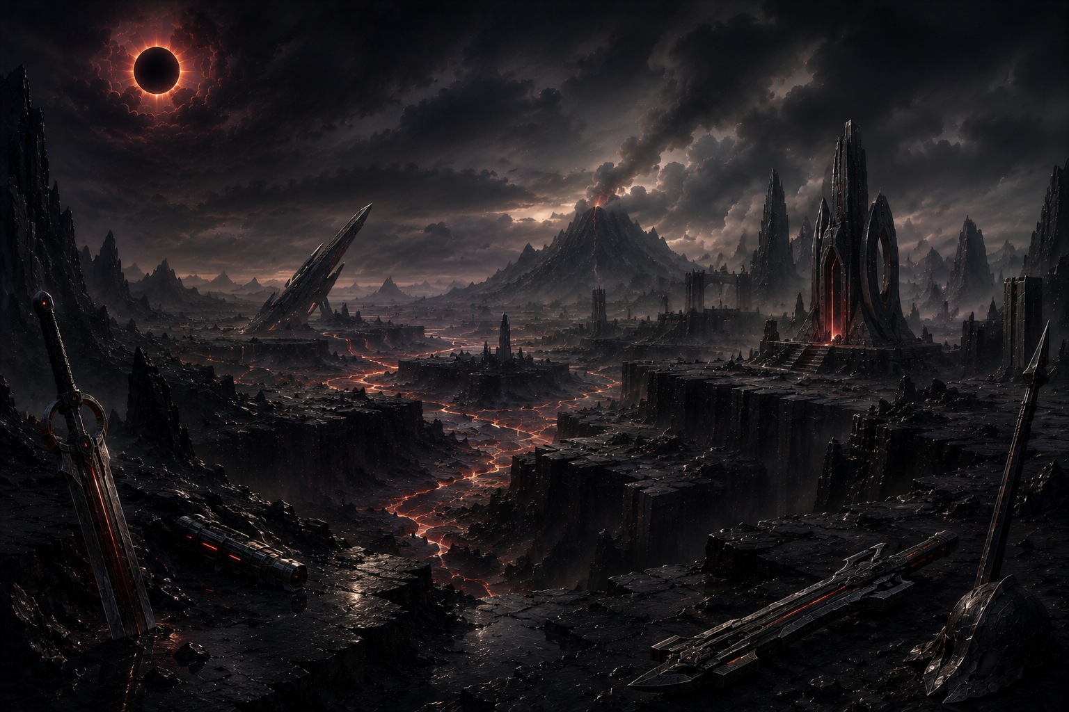 The Obsidian Domain