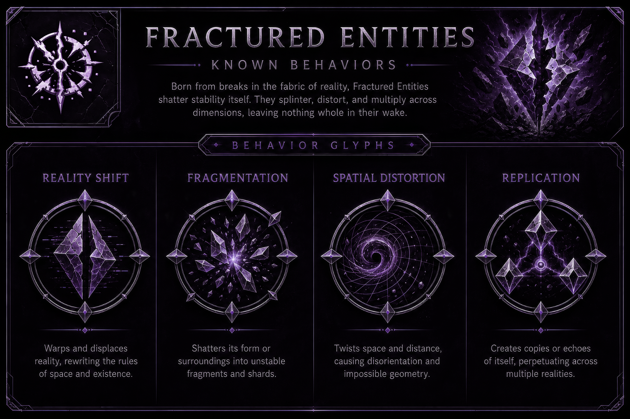 Fractured