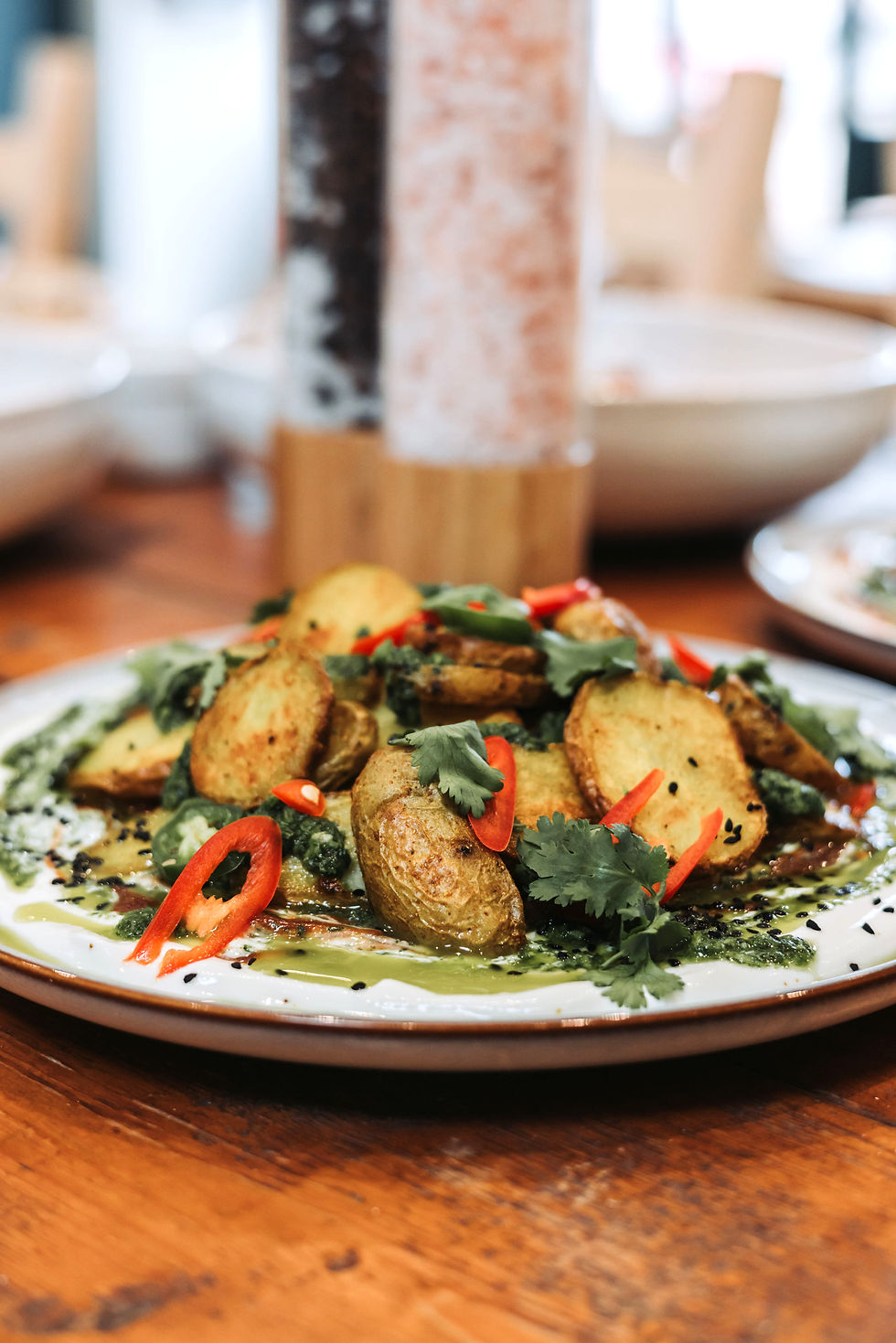 Winter Ottolenghi Styled Feasts
