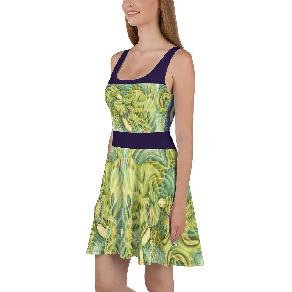 Thumbnail: Dress design of Kelpi's swimming in ocean