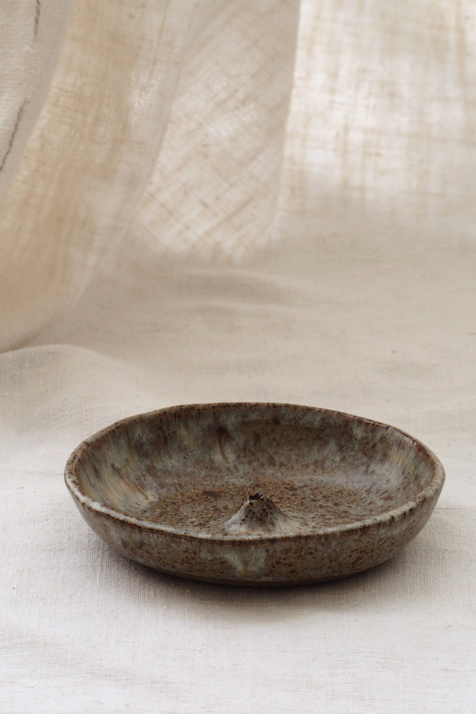 Incense Schale Winter Wood