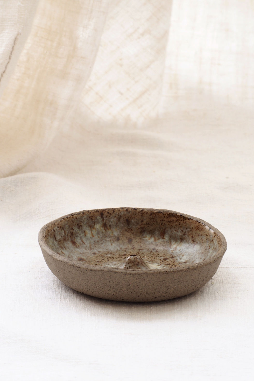 Miniaturbild: Incense Schale Winter Wood