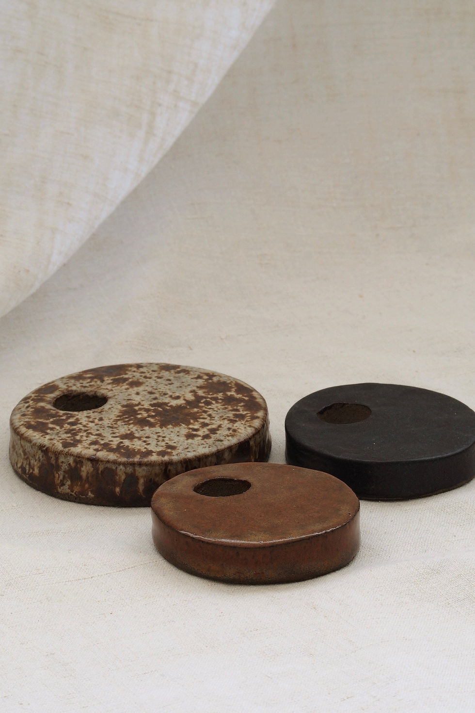 Miniaturbild: Fächer Halter Platte Iron Lustre