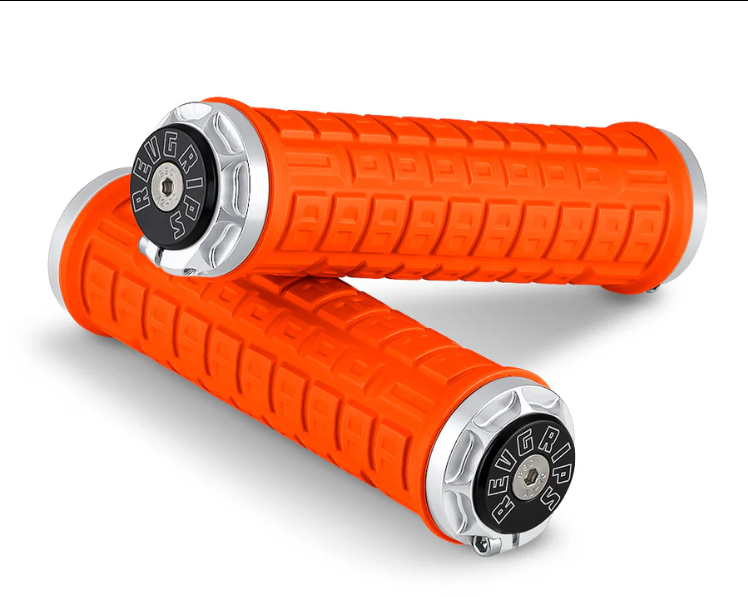 Thumbnail: REVGRIPS – Pro Series LARGE (34 mm) – Neon Orange