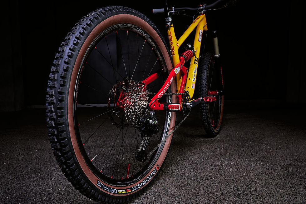 Miniaturbild: REVEL RASCAL Custom Bike by Flowrider Racing / Marc Wohler