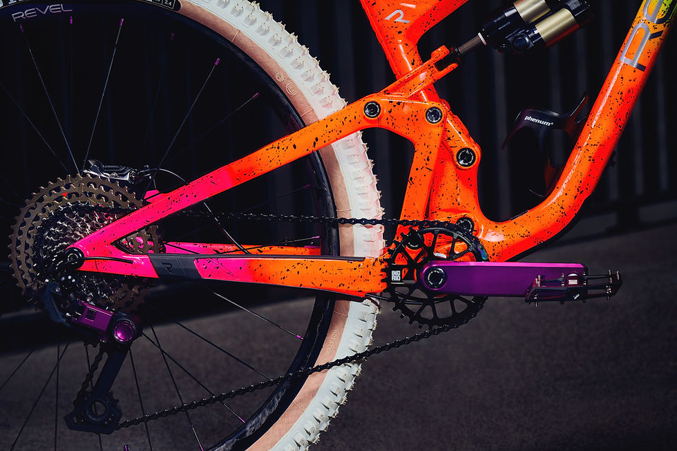 Miniaturbild: REVEL RANGER Custom Bike by Flowrider Racing / Marc Wohler