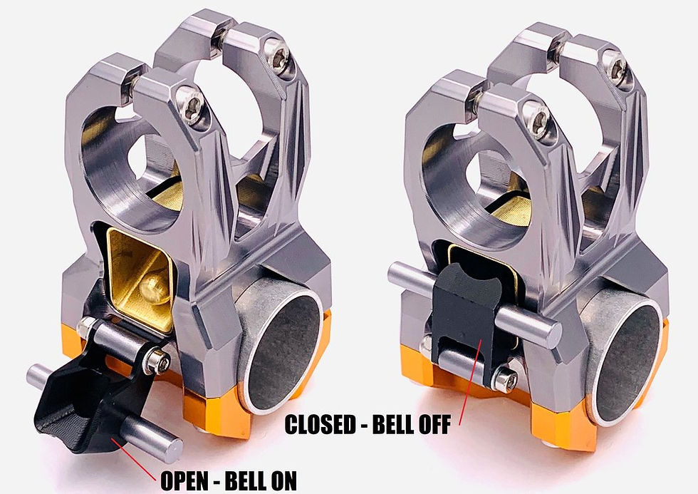 Thumbnail: REVGRIPS – Stem integrated Trail bell