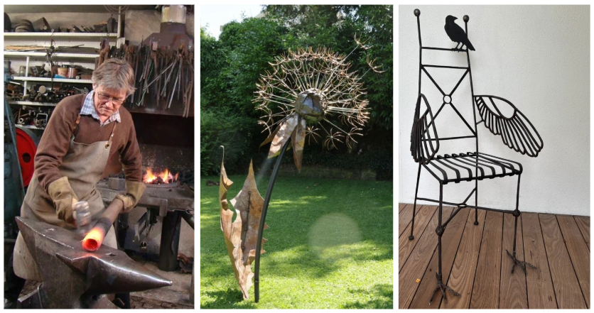 Schweissen, Schmieden, Gestalten mit Metall