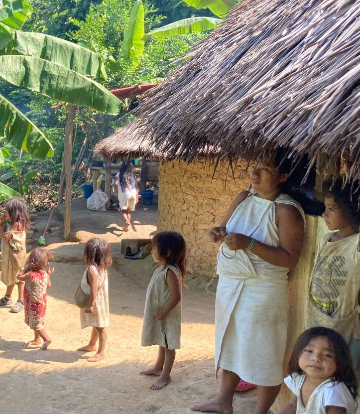 Besuch der KOGI - Schwangerschaft, Familie, Gemeinschaft