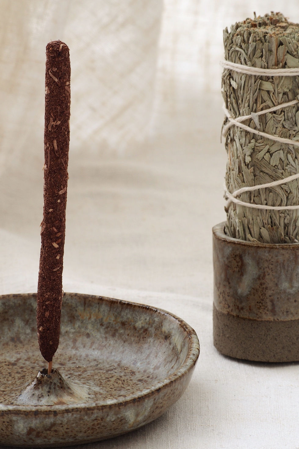 Miniaturbild: Incense Schale Winter Wood