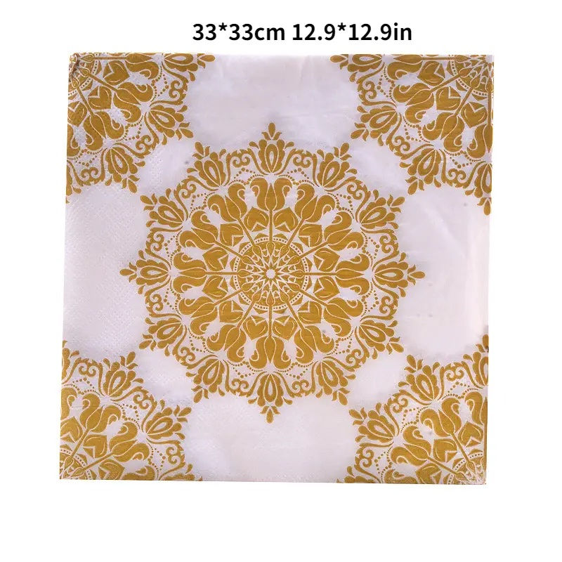 Thumbnail: Henna napkins (pack of 20)
