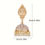 Thumbnail: Mumtaz Jhumka earrings