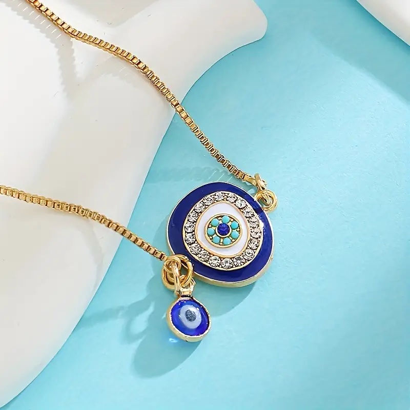 Thumbnail: Nazar blue bracelet