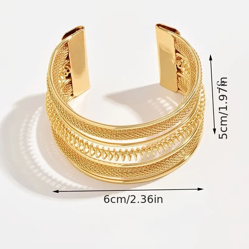 Thumbnail: Cleopatra bangle cuff