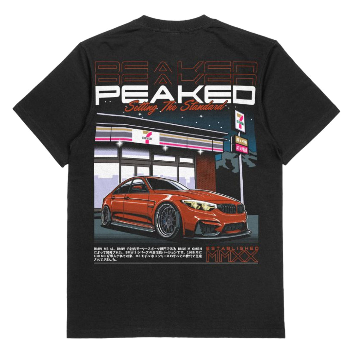 Peaked F80 M3 Embroidered Shirt