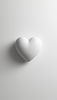 Minimal white realistic wallpaper with heart object (1).jpg