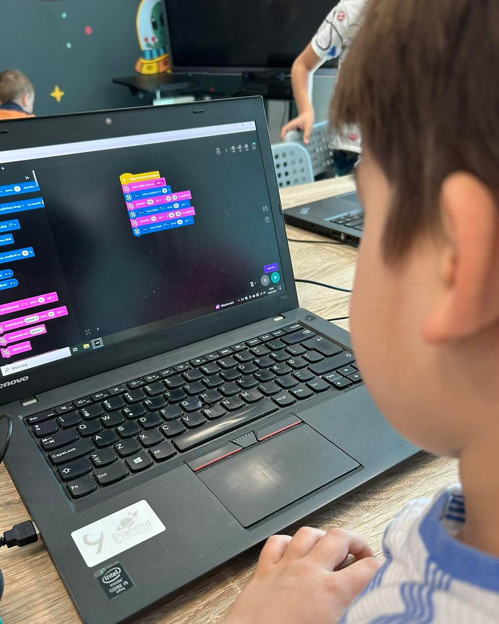 Programowanie 8 - 12 lat- Kurs roczny