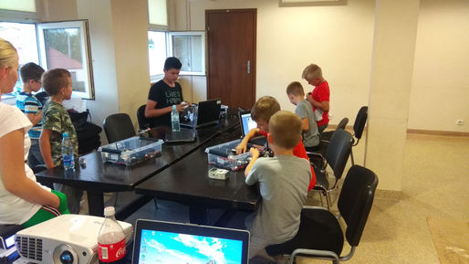 Pierwsze zajęcia w Węgrowie za nami!