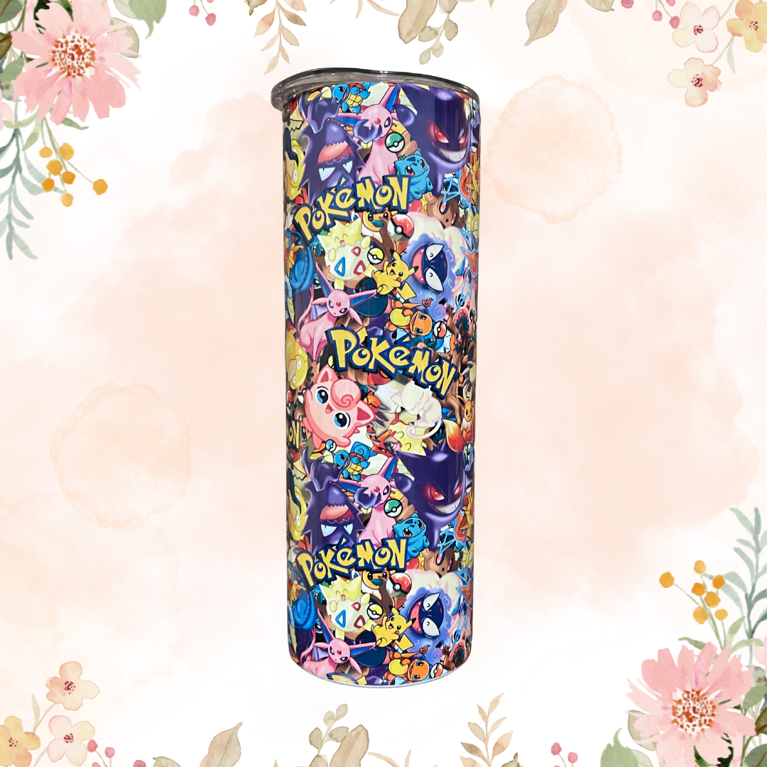 pokemon collage (20 oz)