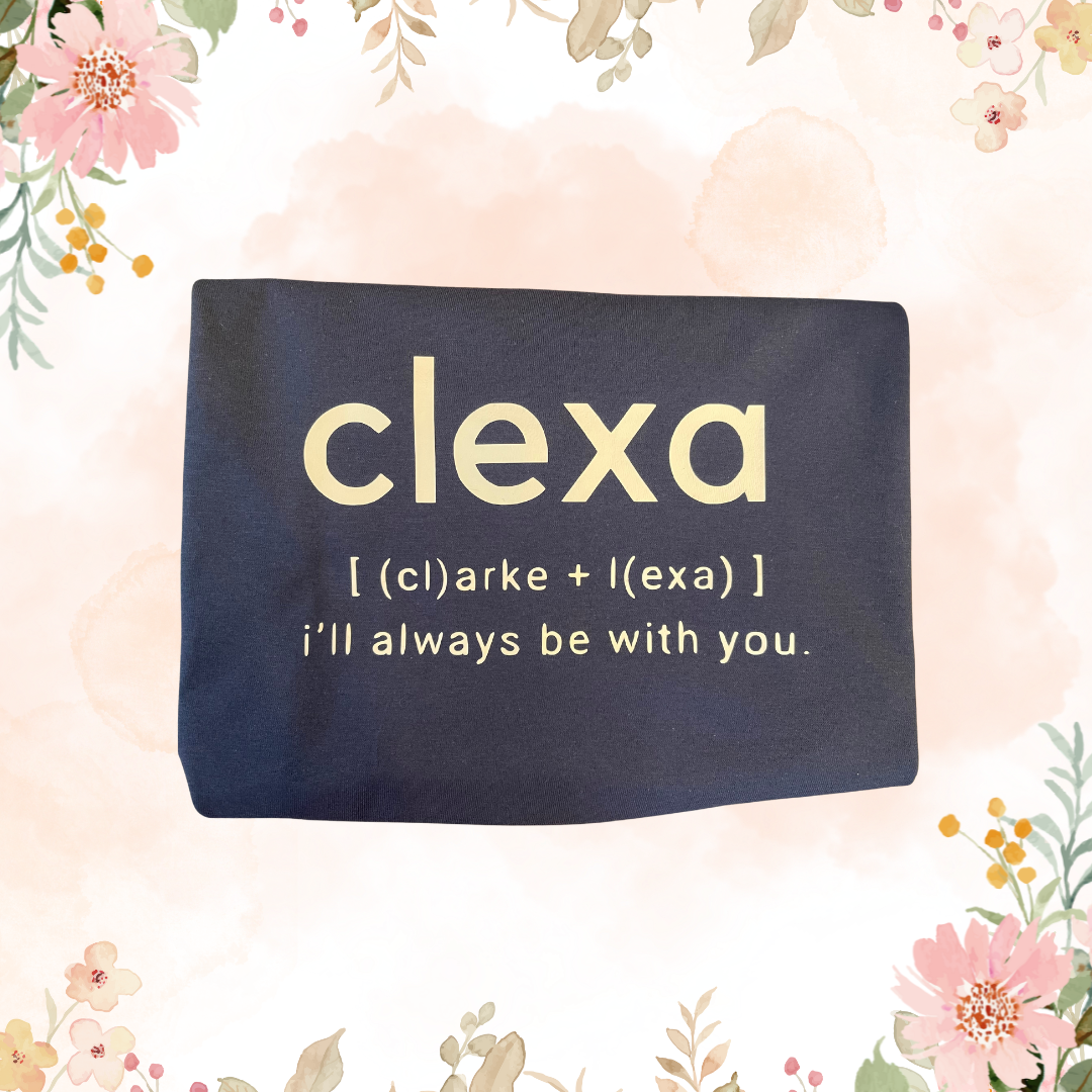 clexa otp tshirt or hoodie