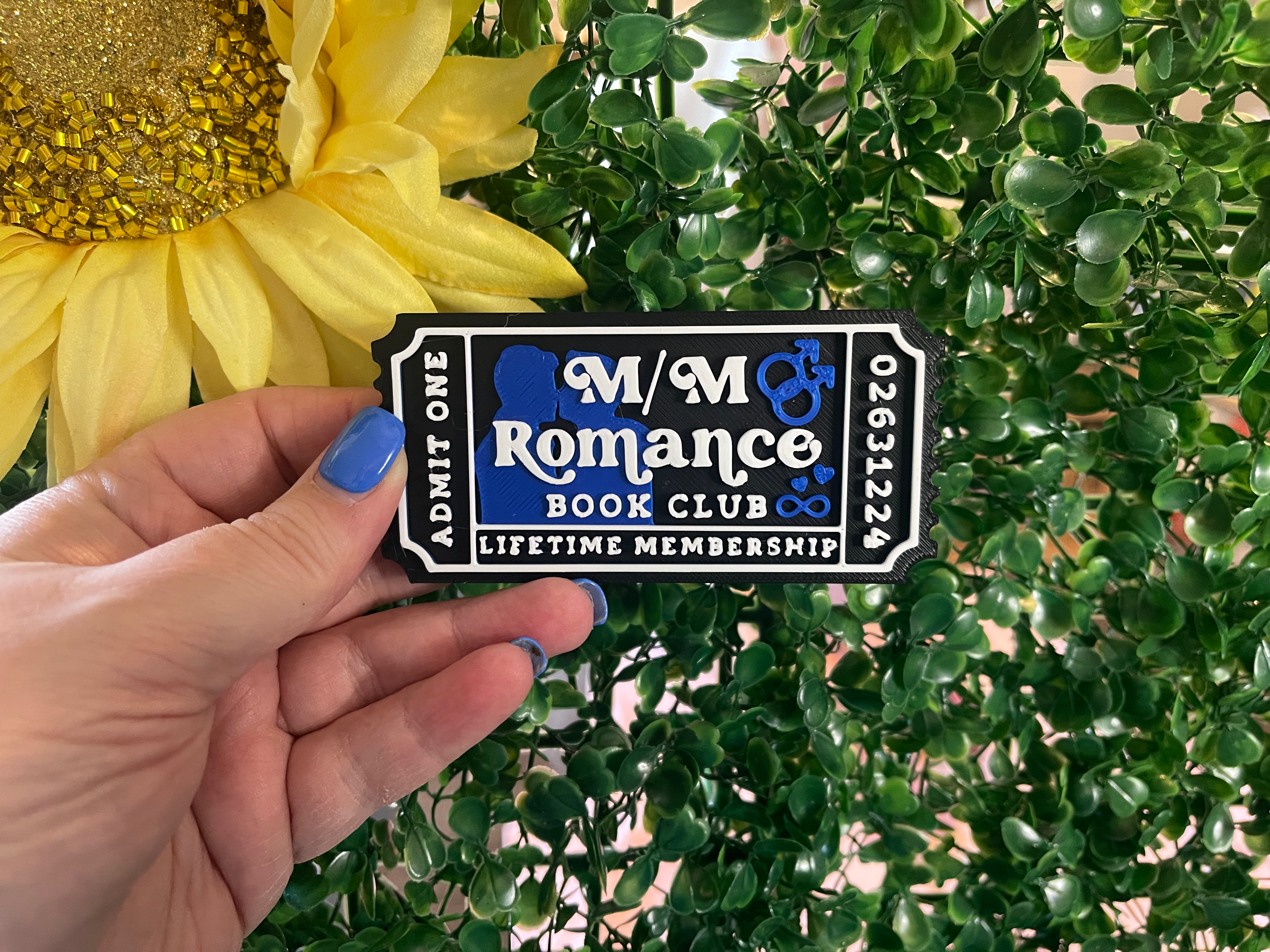 m/m romance ticket