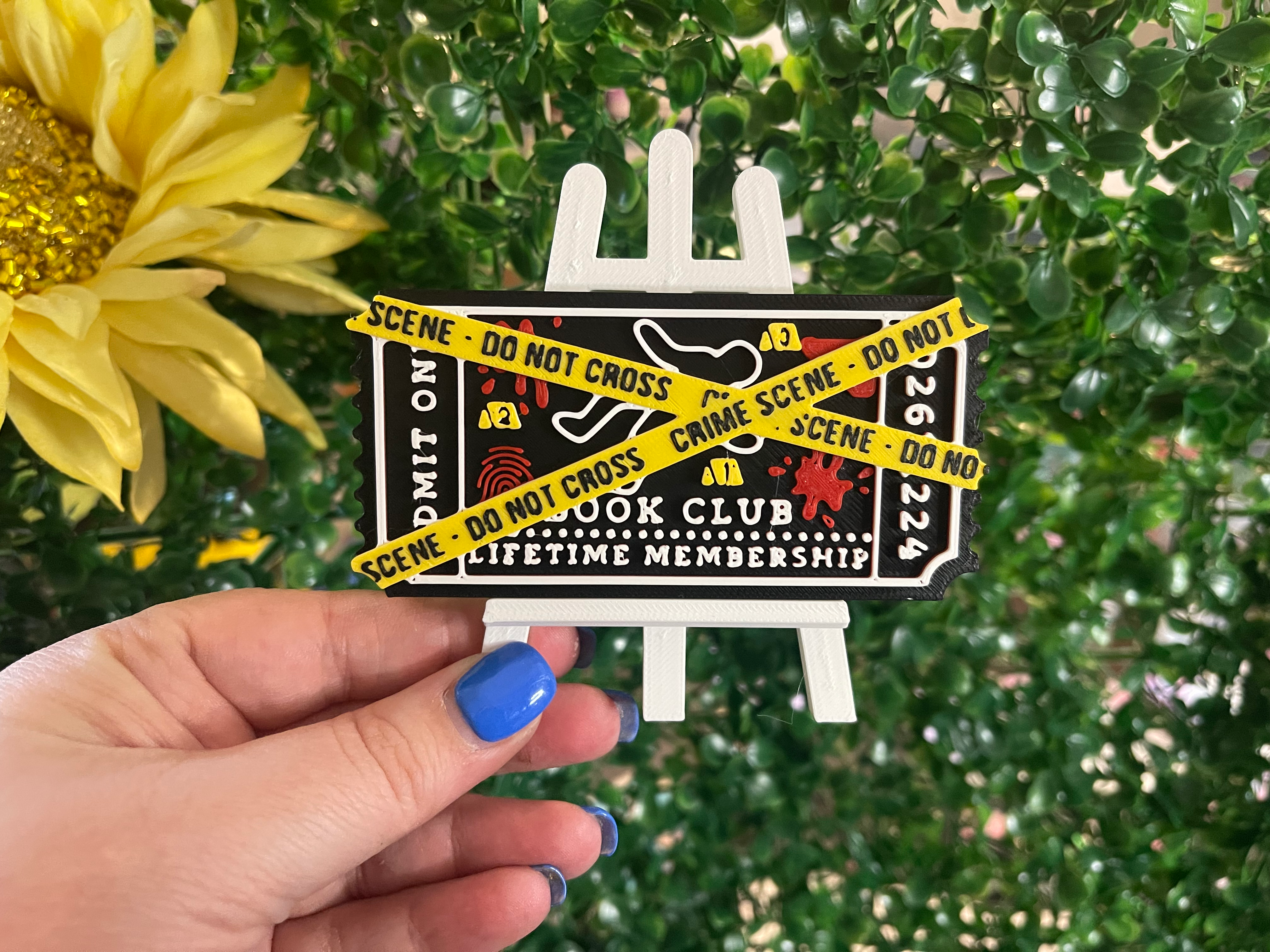 true crime ticket