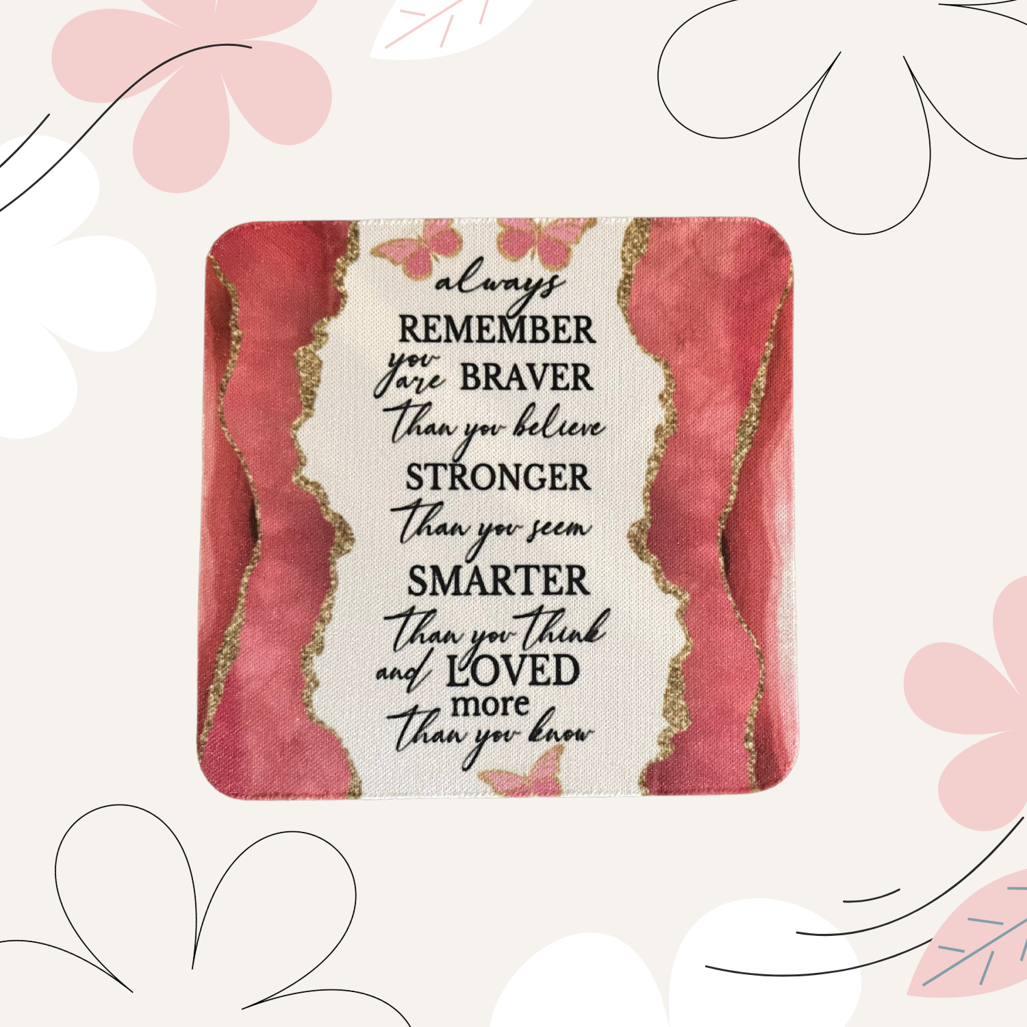 always remember coaster