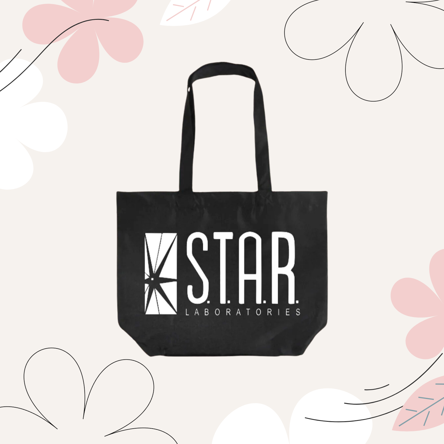 star labs tote bag